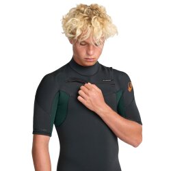 Quiksilver Everyday Session Frontzip Shorty 2/2mm Jade