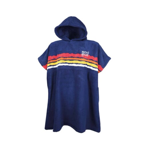 Soöruz Poncho Line Up Navy