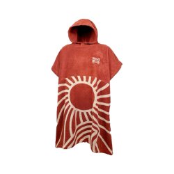Soöruz Poncho Golden Terracotta 