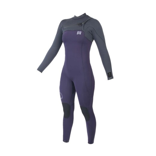 Soöruz Guru Pro Oysterprene 4/3 CZ Frauen Neoprenanzug Opium