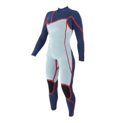 Soöruz Guru Pro Oysterprene 4/3 CZ Frauen Neoprenanzug Opium