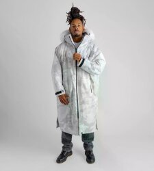 DRYROBE Advance Long Sleeve Alpine White Camo L