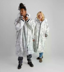 DRYROBE Advance Long Sleeve Alpine White Camo L