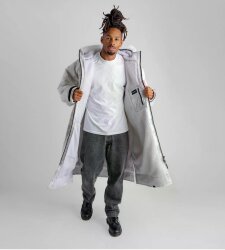 DRYROBE Advance Long Sleeve Alpine White Camo L