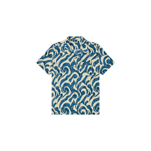 Picture Organic Clothing Mokara Shirt Hemd Niseko Print