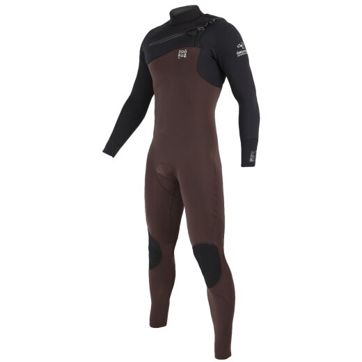 Soöruz Guru Pro 4/3  Fullsuit Men CZ Organic Oysterprene Brown