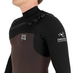 Soöruz Guru Pro 4/3  Fullsuit Men CZ Organic Oysterprene Brown