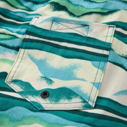 Passenger Clothing Drfiter Beach Lined Boardshort Reflection Birch