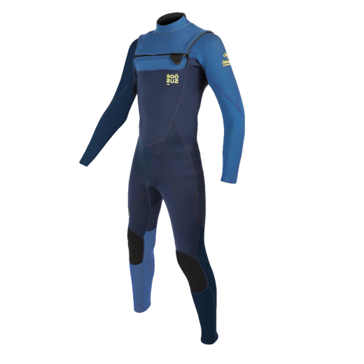 Soöruz Kids Fullsuit 4/3 FZ Fly+ Kinderneo Navy