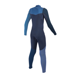 Soöruz Kids Fullsuit 4/3 FZ Fly+ Kinderneo Navy
