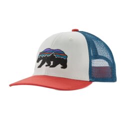 Patagonia Kids Trucker Hat Fitz Roy Bear