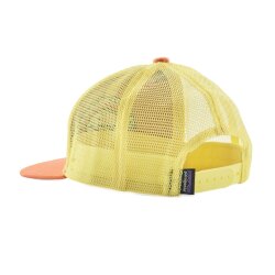 Patagonia Kids Trucker Hat Kids Planet Peach Sherbet