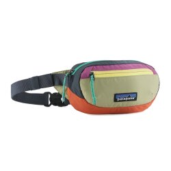 Patagonia Terravia Mini Hip Pack Patchwork Gumtree Green