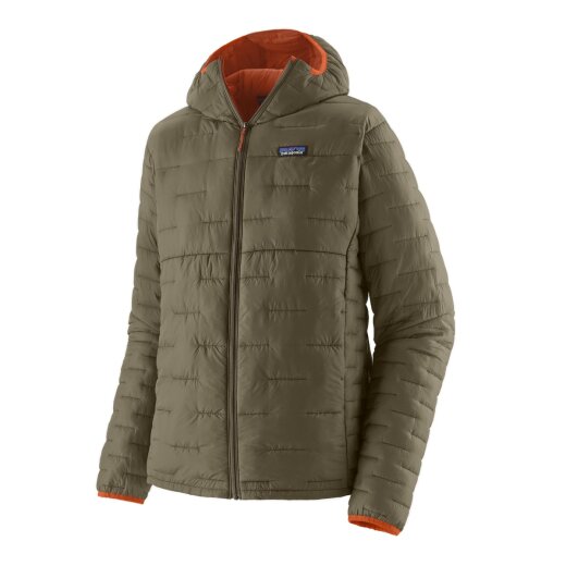 Patagonia Jacke M´s Micro Puff Hoody Basin Green