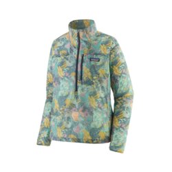 Patagonia Ws Houdini Stash 1/2 Zip Moon Tripper Blue Sage