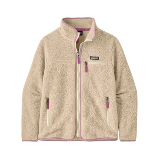 Patagonia W´s Retro Pile Jacket Dark Natural