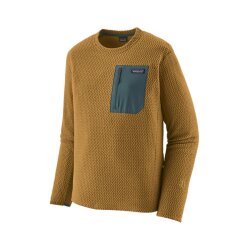 Patagonia M´s R1 Air Crew Bobcat Brown