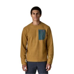 Patagonia M´s R1 Air Crew Bobcat Brown