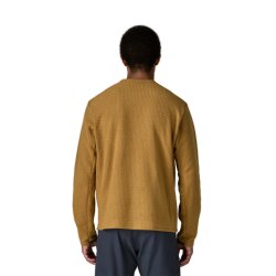 Patagonia M´s R1 Air Crew Bobcat Brown