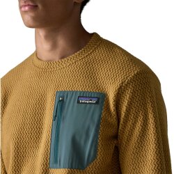 Patagonia M´s R1 Air Crew Bobcat Brown
