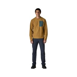 Patagonia M´s R1 Air Crew Bobcat Brown