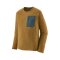 Patagonia M´s R1 Air Crew Bobcat Brown