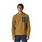 Patagonia M´s R1 Air Crew Bobcat Brown