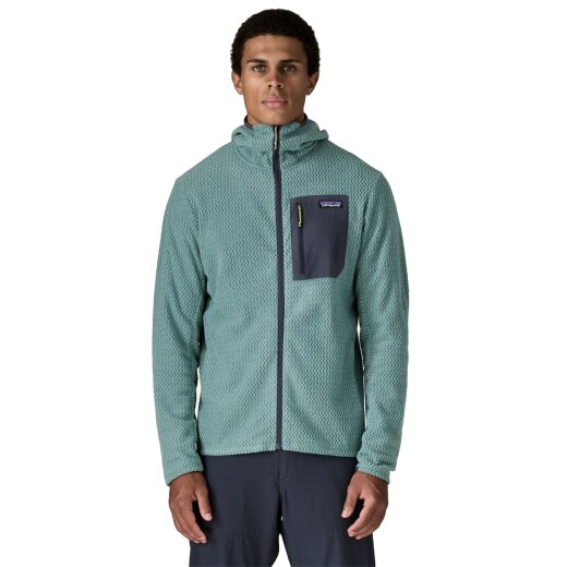 Patagonia M´s R1 Air Full-Zip Hoody Blue Sage