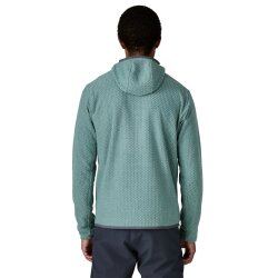 Patagonia M´s R1 Air Full-Zip Hoody Blue Sage