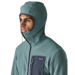 Patagonia M´s R1 Air Full-Zip Hoody Blue Sage