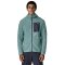 Patagonia M´s R1 Air Full-Zip Hoody Blue Sage