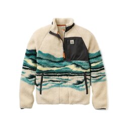 Passenger Clothing Offroad Recyceled Sherpa 1/2 Zip...