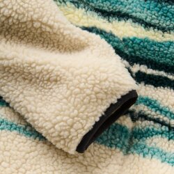 Passenger Clothing Offroad Recyceled Sherpa 1/2 Zip Fleece 2.0 Reflection Birch