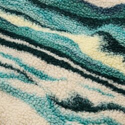 Passenger Clothing Offroad Recyceled Sherpa 1/2 Zip Fleece 2.0 Reflection Birch