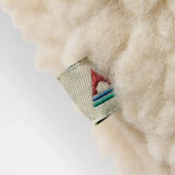 Passenger Clothing Offroad Recyceled Sherpa 1/2 Zip Fleece 2.0 Reflection Birch