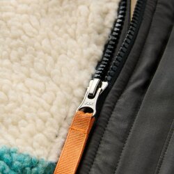 Passenger Clothing Offroad Recyceled Sherpa 1/2 Zip Fleece 2.0 Reflection Birch