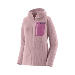 Patagonia Womens R1 Air Full-Zip Hoody Quiet Violet