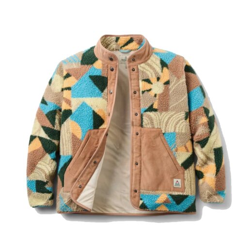 Passenger Clover 2.0 Recycled Sherpa Fleece Sun Patch Simple Taupe