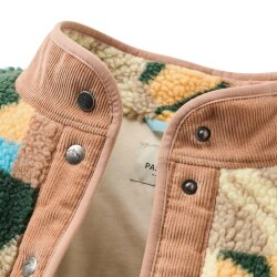 Passenger Clover 2.0 Recycled Sherpa Fleece Sun Patch Simple Taupe