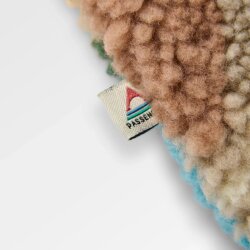 Passenger Clover 2.0 Recycled Sherpa Fleece Sun Patch Simple Taupe