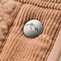 Passenger Clover 2.0 Recycled Sherpa Fleece Sun Patch Simple Taupe