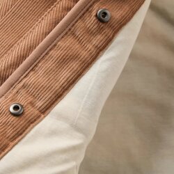 Passenger Clover 2.0 Recycled Sherpa Fleece Sun Patch Simple Taupe