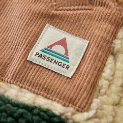 Passenger Clover 2.0 Recycled Sherpa Fleece Sun Patch Simple Taupe