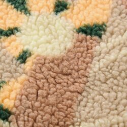 Passenger Clover 2.0 Recycled Sherpa Fleece Sun Patch Simple Taupe