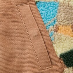 Passenger Clover 2.0 Recycled Sherpa Fleece Sun Patch Simple Taupe