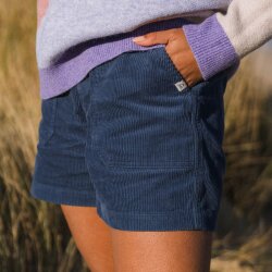 Passenger Avian Organic Cord Short 2.0 Dark Denim