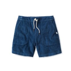 Passenger Avian Organic Cord Short 2.0 Dark Denim