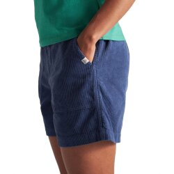 Passenger Avian Organic Cord Short 2.0 Dark Denim