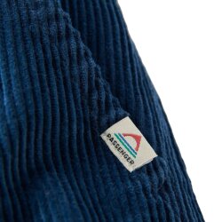 Passenger Avian Organic Cord Short 2.0 Dark Denim