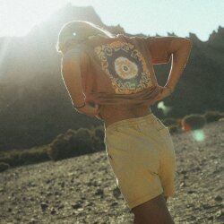 Oxbow Women Domingo Walkshorts Tan